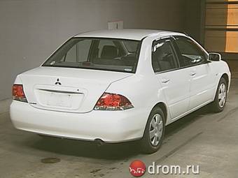 2003 Mitsubishi Lancer Pictures