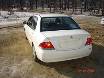 2003 Mitsubishi Lancer Pics