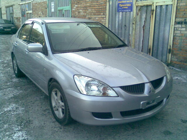 2003 Mitsubishi Lancer