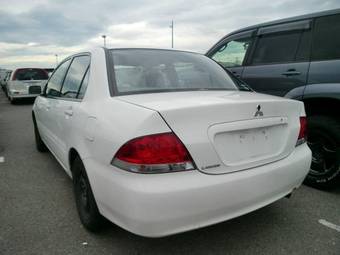 2003 Mitsubishi Lancer Pictures