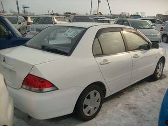 2003 Mitsubishi Lancer Pictures