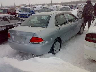 2003 Mitsubishi Lancer Images