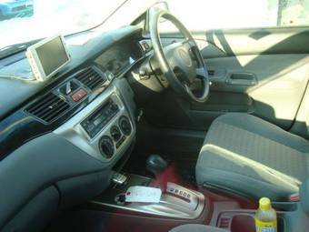 2003 Mitsubishi Lancer Pictures