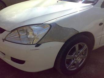 2003 Mitsubishi Lancer Images
