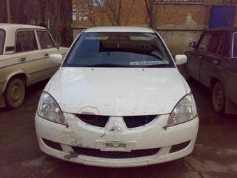 2003 Mitsubishi Lancer Pictures