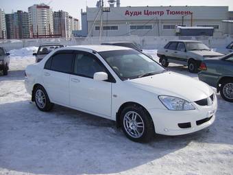 2003 Mitsubishi Lancer Pictures