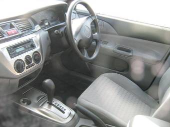 2003 Mitsubishi Lancer Pictures