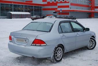 2003 Mitsubishi Lancer Pictures