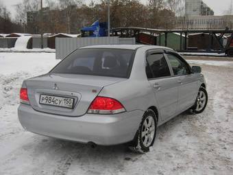 2003 Mitsubishi Lancer Images