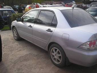 2003 Mitsubishi Lancer Wallpapers