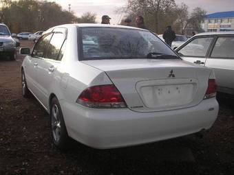 2003 Mitsubishi Lancer Pictures