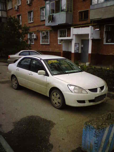 2003 Mitsubishi Lancer