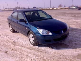 2003 Mitsubishi Lancer Pictures