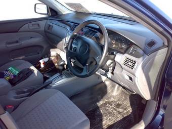 2003 Mitsubishi Lancer Pictures