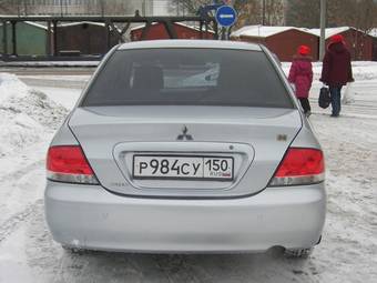2003 Mitsubishi Lancer Pictures