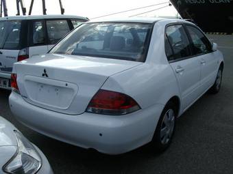 2003 Mitsubishi Lancer Photos