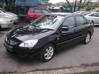 2003 Mitsubishi Lancer Pictures