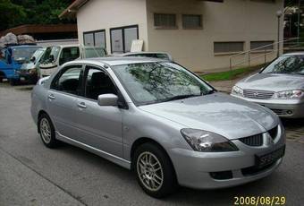 2003 Mitsubishi Lancer Pictures