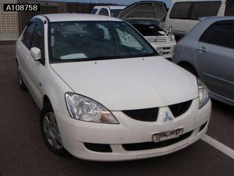 2003 Mitsubishi Lancer Photos