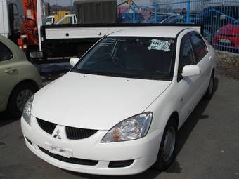 2003 Mitsubishi Lancer Pictures