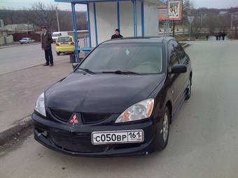 2003 Mitsubishi Lancer Photos