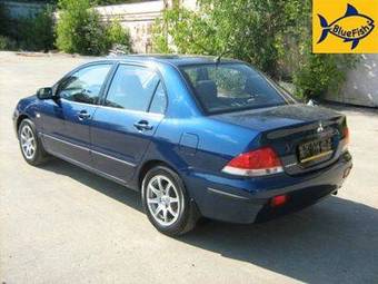 2003 Mitsubishi Lancer Images