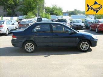 2003 Mitsubishi Lancer Pics