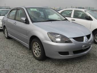 2003 Mitsubishi Lancer Photos