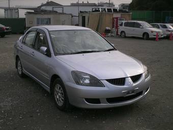 2003 Mitsubishi Lancer Pictures