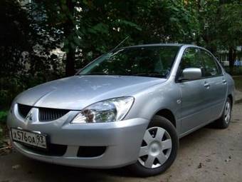 2003 Mitsubishi Lancer Pictures