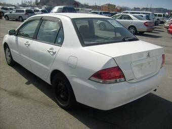 2003 Mitsubishi Lancer Pictures