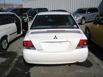 2003 Mitsubishi Lancer Photos