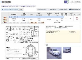 2003 Mitsubishi Lancer Photos