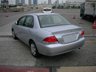 2003 Mitsubishi Lancer Pictures