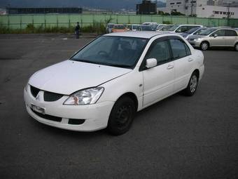 2003 Mitsubishi Lancer Pictures