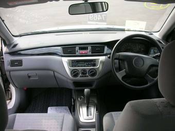 2003 Mitsubishi Lancer Pictures