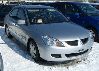 2003 Mitsubishi Lancer Pictures