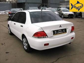 2003 Mitsubishi Lancer Photos