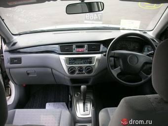 2003 Mitsubishi Lancer Wallpapers