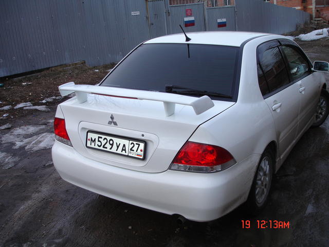 2003 Mitsubishi Lancer