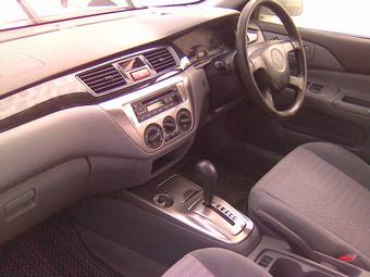 2003 Mitsubishi Lancer Wallpapers