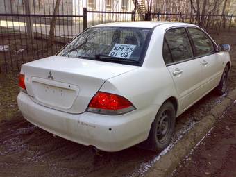 2003 Mitsubishi Lancer Pictures