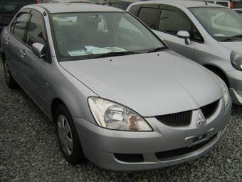 2003 Mitsubishi Lancer Pictures