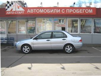 2003 Mitsubishi Lancer Images