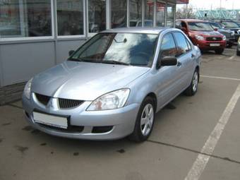 2003 Mitsubishi Lancer Pictures