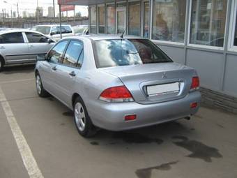 2003 Mitsubishi Lancer Pics