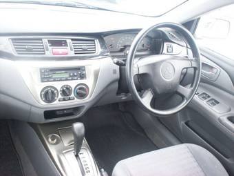 2003 Mitsubishi Lancer Pictures