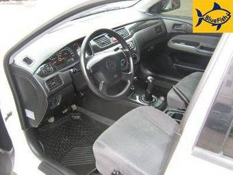 2003 Mitsubishi Lancer Pictures