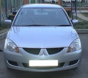 2003 Mitsubishi Lancer Pictures