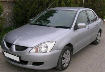 2003 Mitsubishi Lancer Pictures